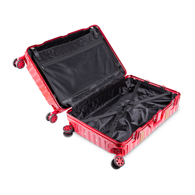 Ny flyttbar spinner vintage fasjonabel bagasje med ripebestandige hjul for menn og kvinner-ideell for reise