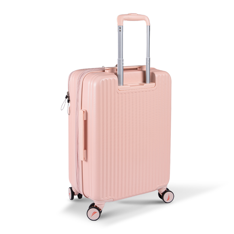 Bærbar frontåpnende gjennomføringsbagasje