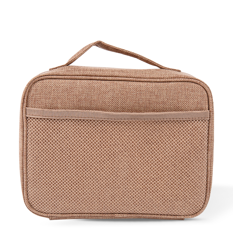 Reise sminkeveske, damer sminke og toalettartikler oppbevaringsboks, oppbevaringsveske hengende type