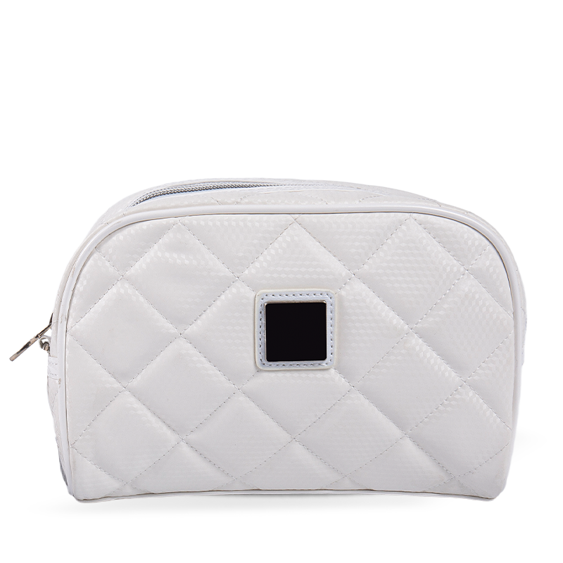 Mini håndholdt crossbody veske xs skulder ryggsekk bomull godteri krem ny