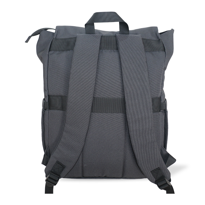 Stor kapasitet lett resirkulert kjæledyr utendørs reise ryggsekk 35L unisex casual stil polyester fôr