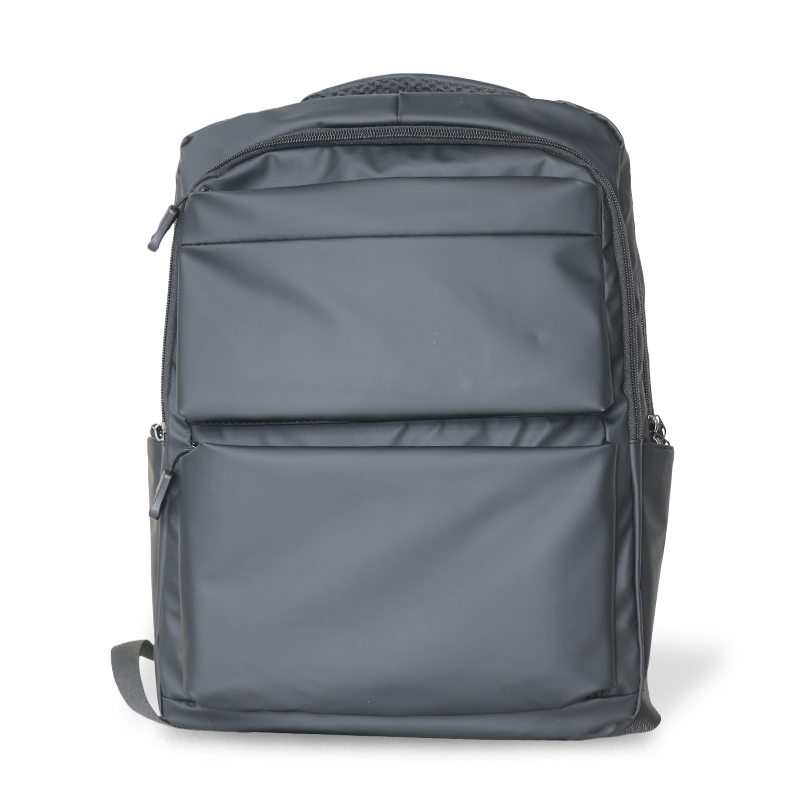 Black Business Film Computer Bag City Leisure University Ryggsekk stor kapasitet Laptop Ryggsekk
