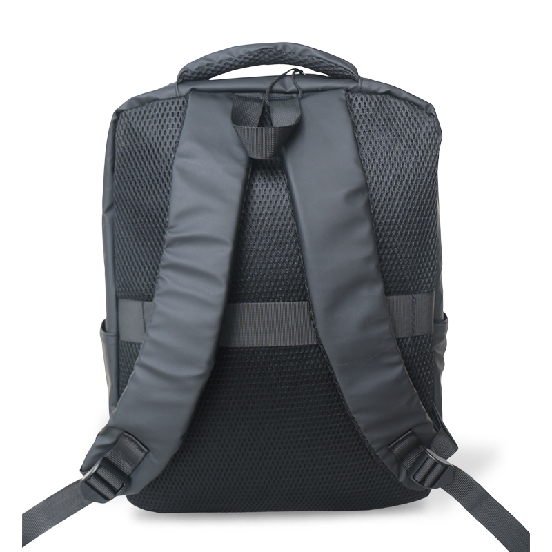 Black Business Film Computer Bag City Leisure University Ryggsekk stor kapasitet Laptop Ryggsekk